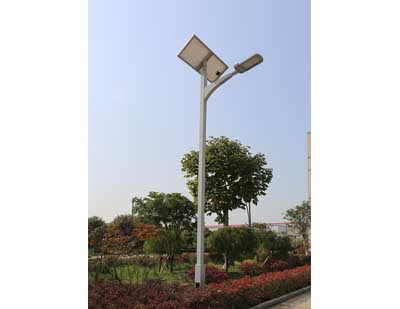 正確安裝太陽能路燈